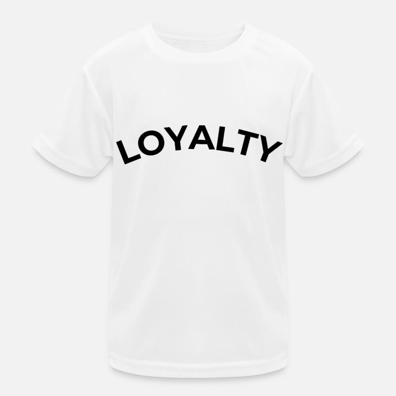 Loyalty Kids Functional T-Shirt
