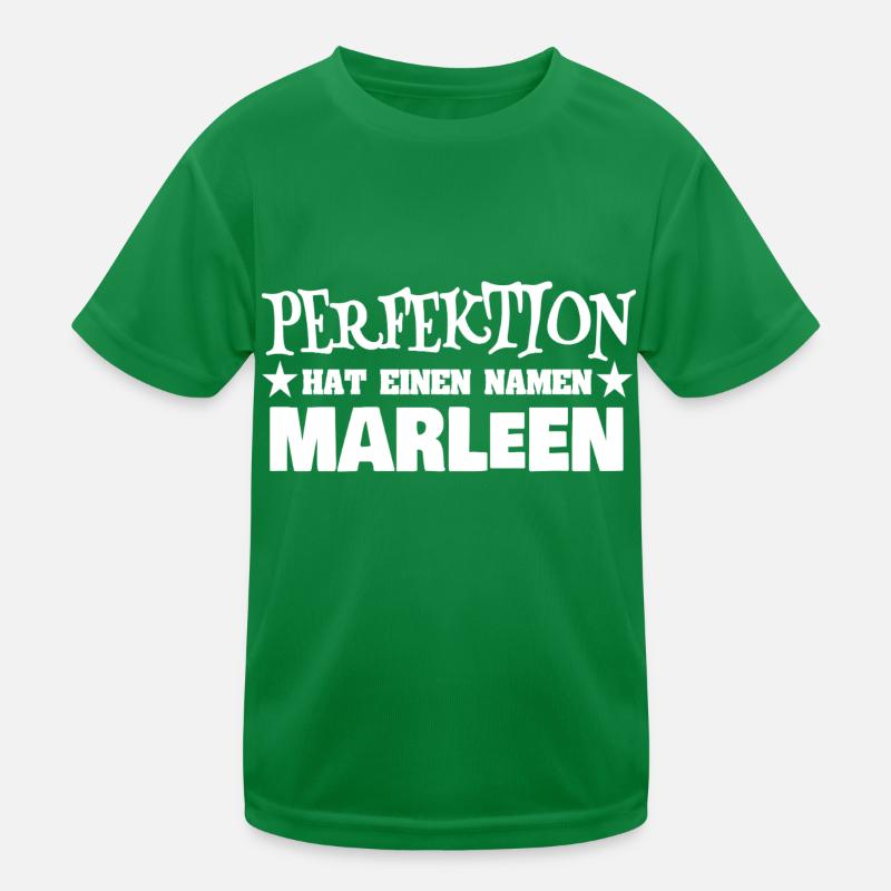Gift for Marleen Kids Functional T-Shirt