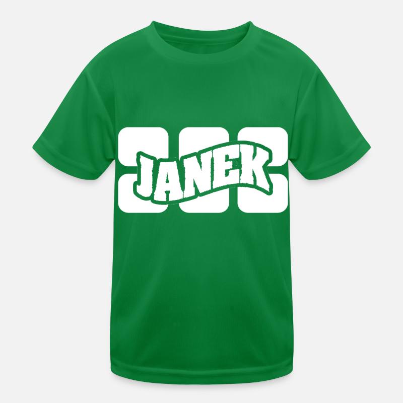 Nom Janek T-shirt sport Enfant