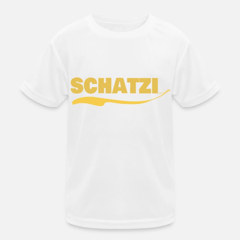 Geschenk für schatzi Kinder Funktions-T-Shirt