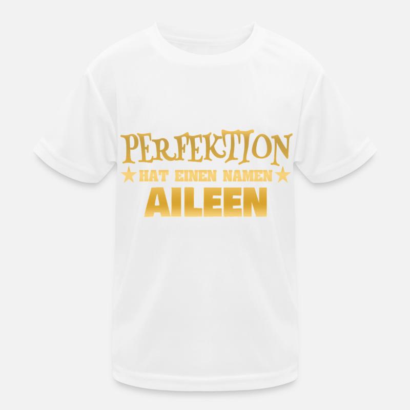 Frauenname Aileen Kinder Funktions-T-Shirt