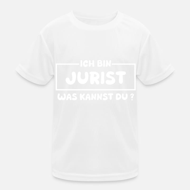 Beruf Jurist Kinder Funktions-T-Shirt