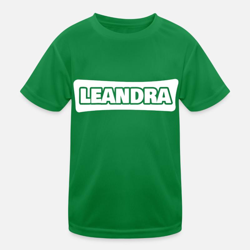 Nom : Leandra T-shirt sport Enfant