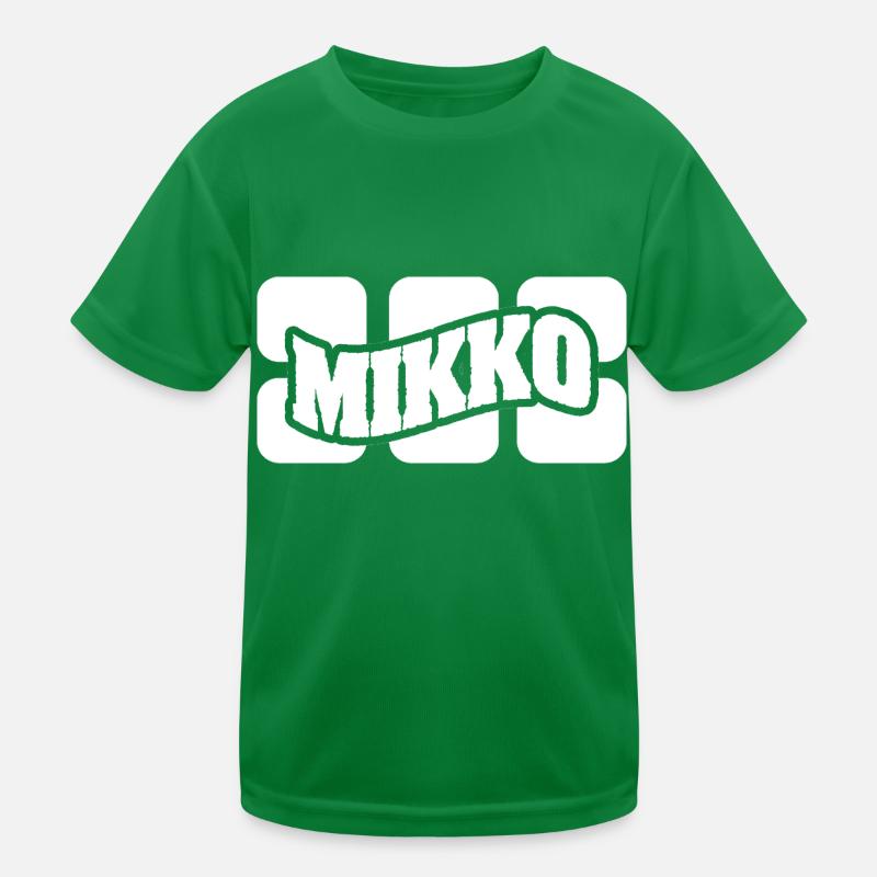 Mikko comme nom T-shirt sport Enfant
