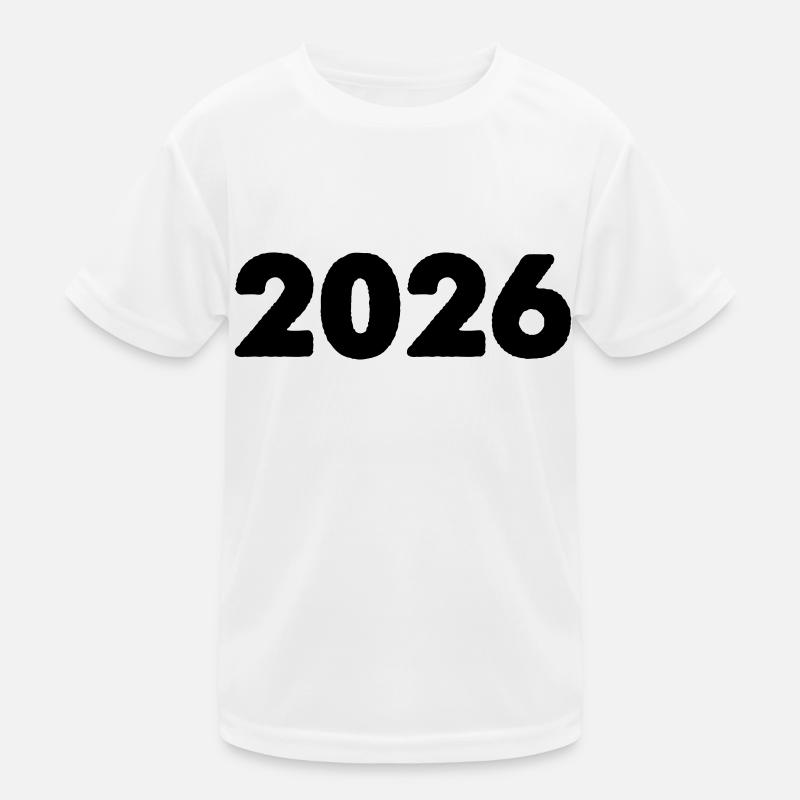 2026 Kids Functional T-Shirt