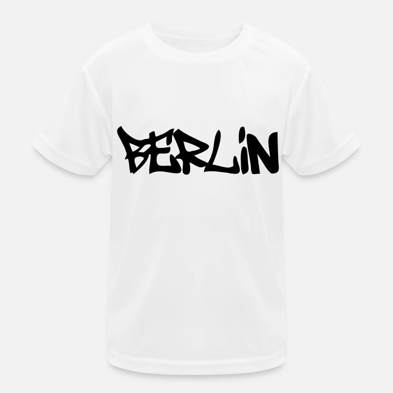 Berlin Kinder Funktions-T-Shirt