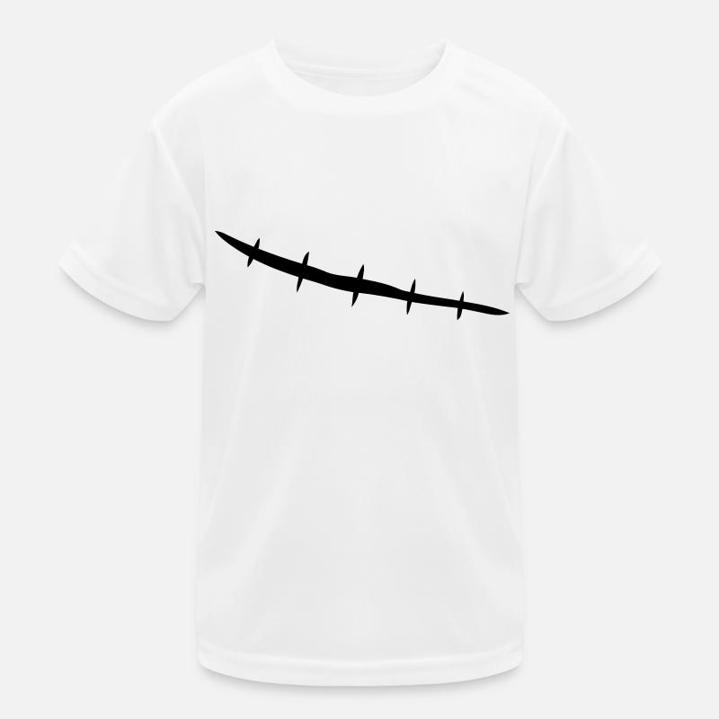 stitched_scar Kids Functional T-Shirt