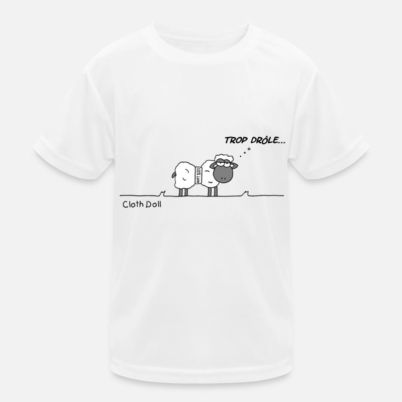 wool sheep Kids Functional T-Shirt