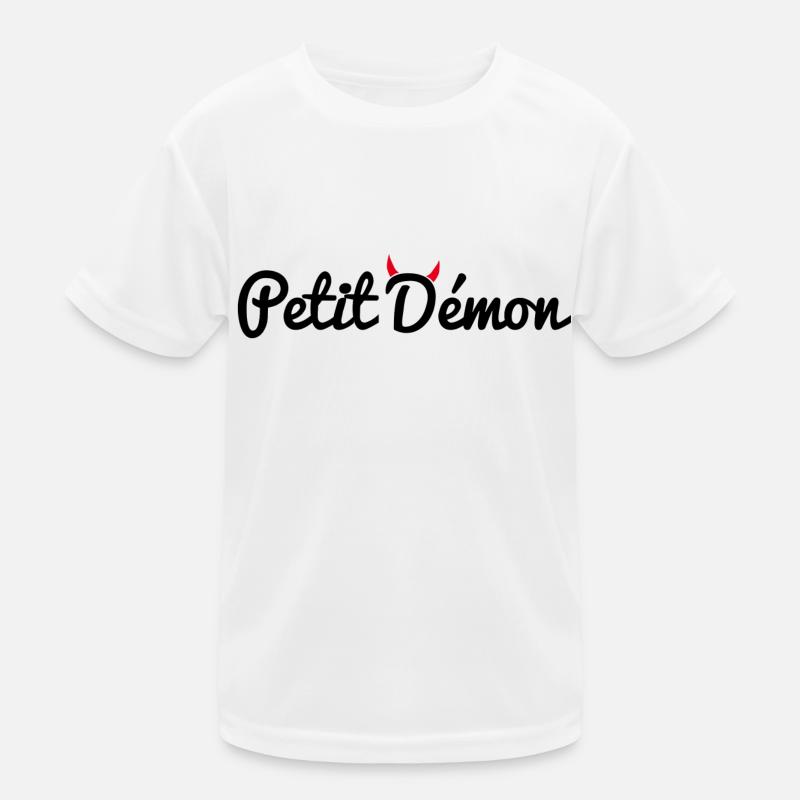 Petit Démon T-shirt sport Enfant