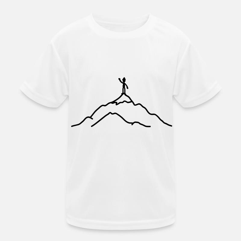 climber Kinder Funktions-T-Shirt