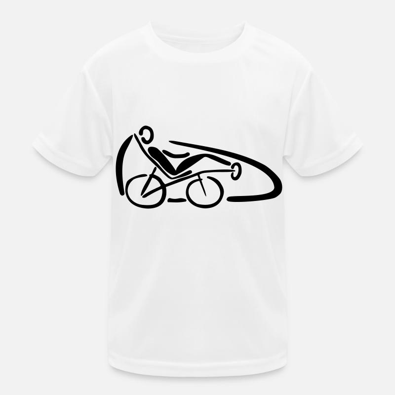 Velomobile T-shirt sport Enfant