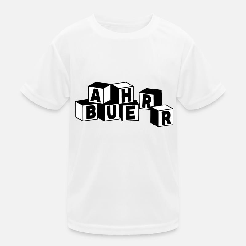Builder Shirt Builder Gift Idea Kids Functional T-Shirt
