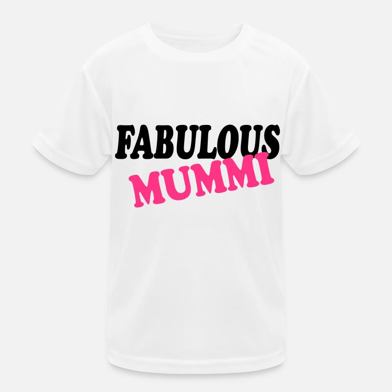 Fabulous mummi Kids Functional T-Shirt