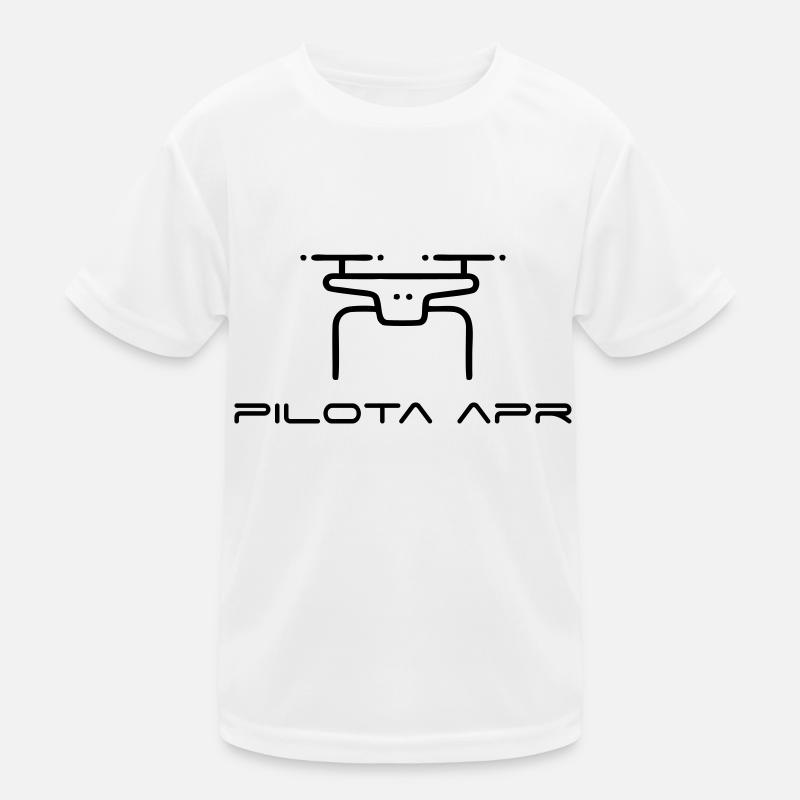 Drone Addicted Kids Functional T-Shirt