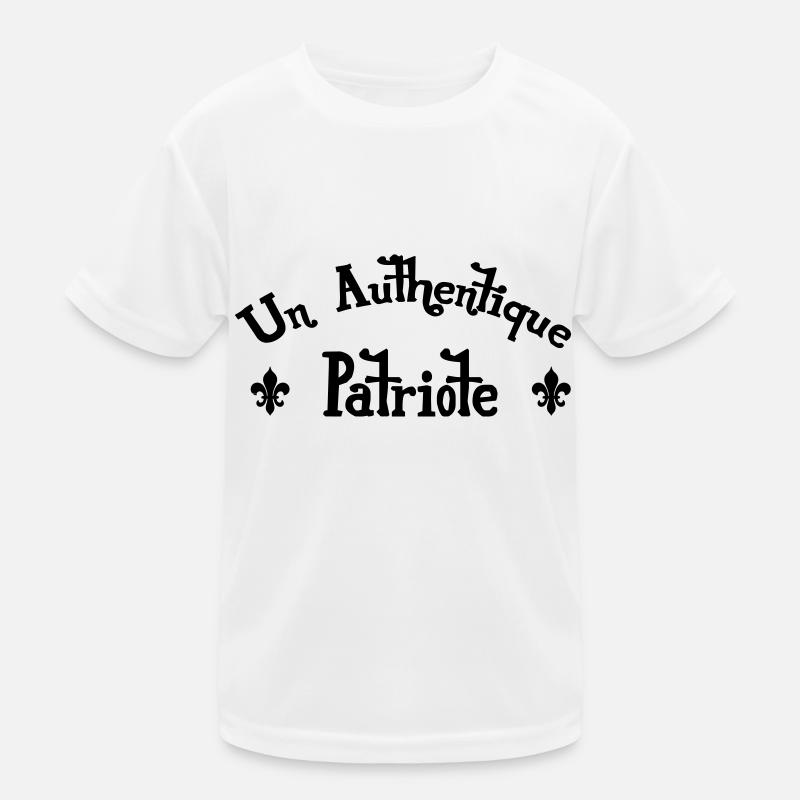 An Authentic Patriot Kids Functional T-Shirt