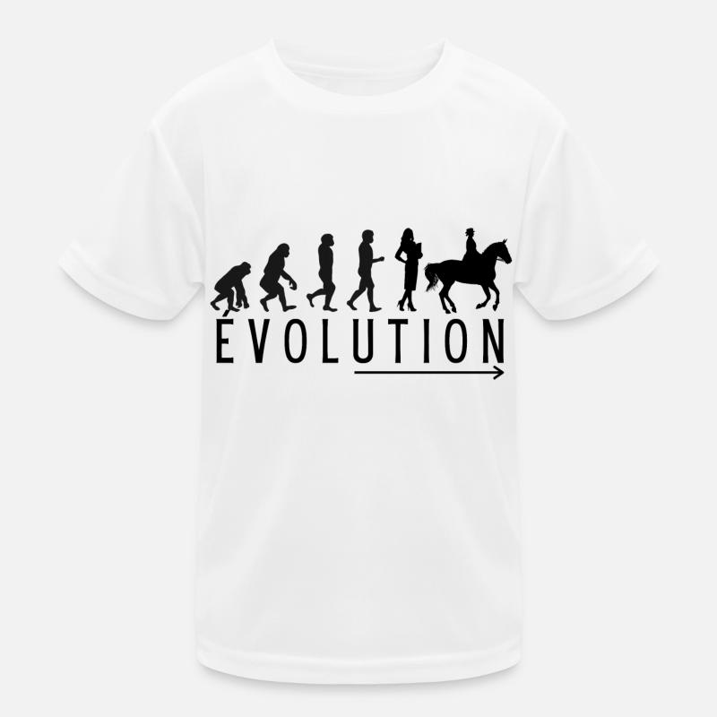 Evolution Equitation Kids Functional T-Shirt
