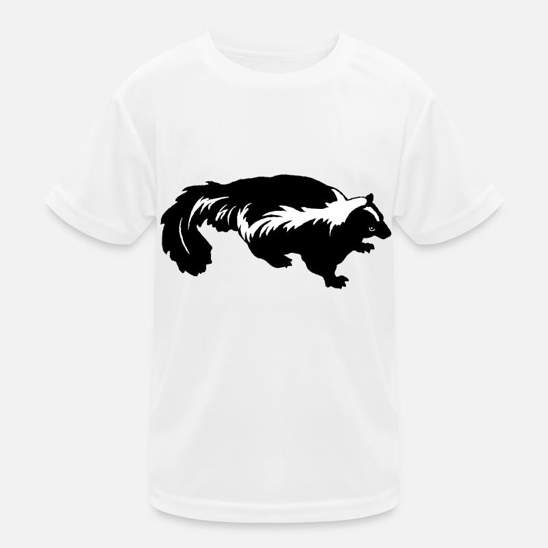 Mouffette T-shirt sport Enfant