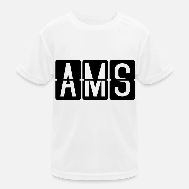 Amsterdam Kids Functional T-Shirt