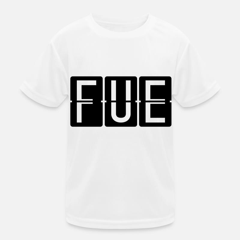 Fuerteventura T-shirt sport Enfant