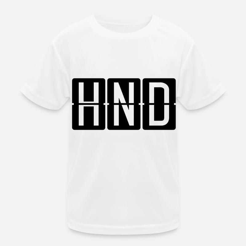 Tokio Kinder Funktions-T-Shirt