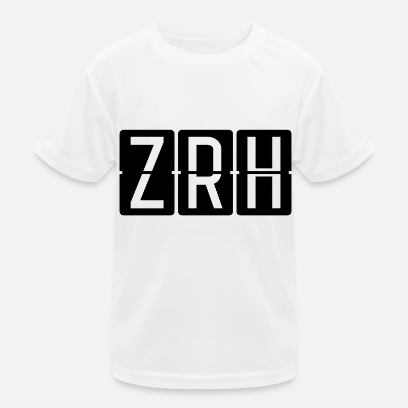 Zurich Kids Functional T-Shirt