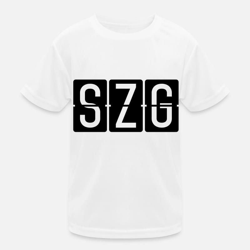 Salzbourg T-shirt sport Enfant