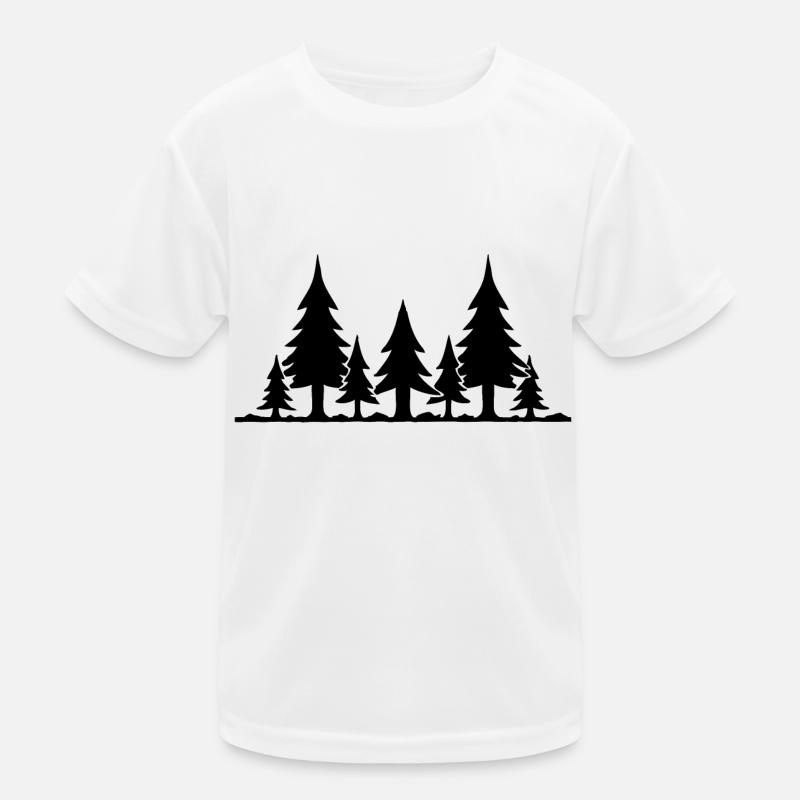 Forêt T-shirt sport Enfant