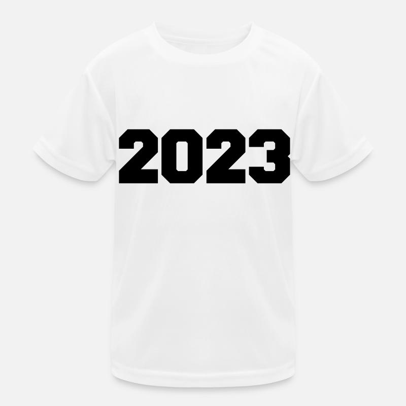 2023 Kinder Funktions-T-Shirt
