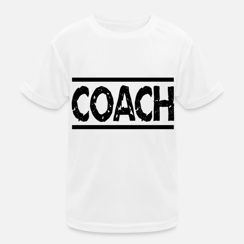 Trainer Kinder Funktions-T-Shirt