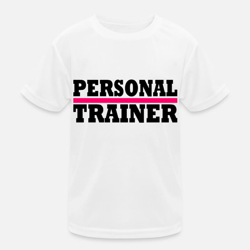 Personal trainer Kids Functional T-Shirt