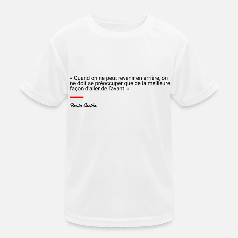 Paulo Coelho T-shirt sport Enfant