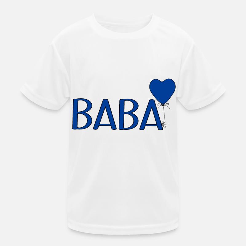 Baba Luftballon Kinder Funktions-T-Shirt
