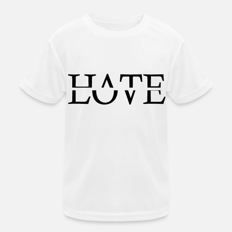 Hate Love Kids Functional T-Shirt