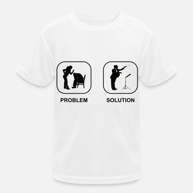 Dirigenten Geschenk Dirigieren Musik Dirigent Kinder Funktions-T-Shirt