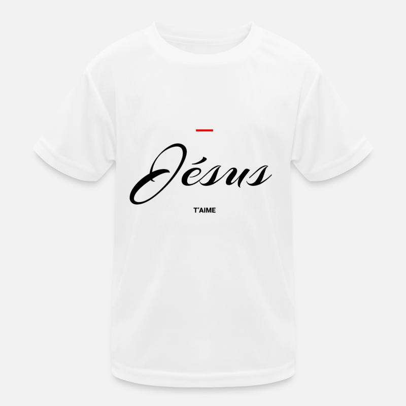 Jésus T-shirt sport Enfant