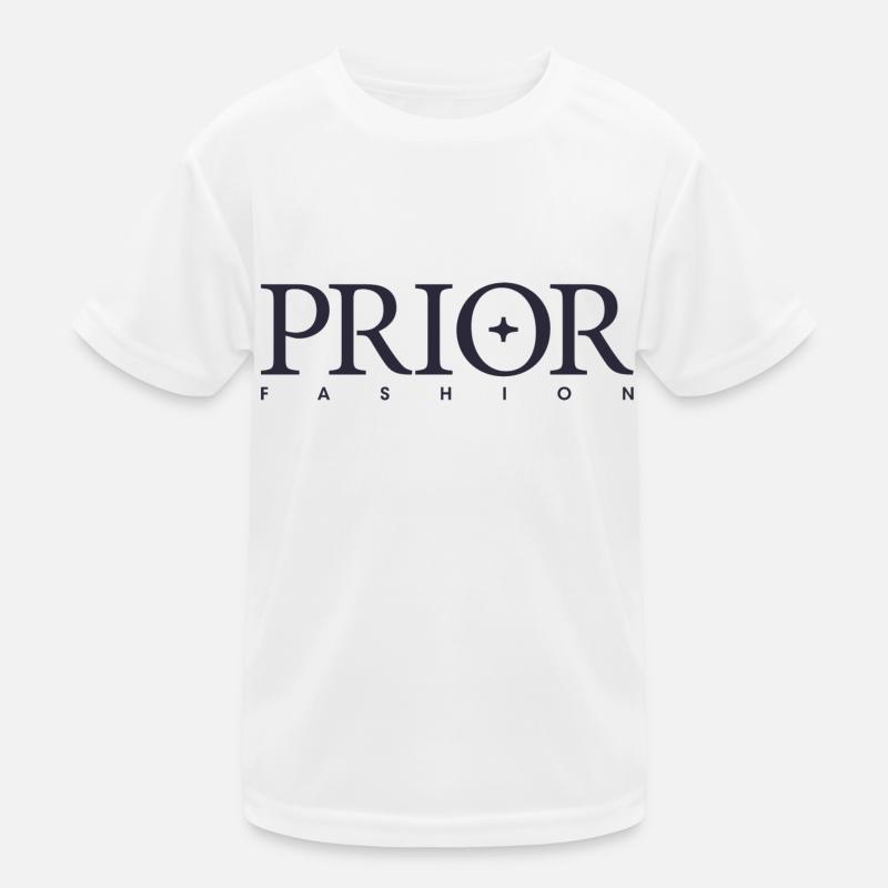 PRIOR blue Kids Functional T-Shirt