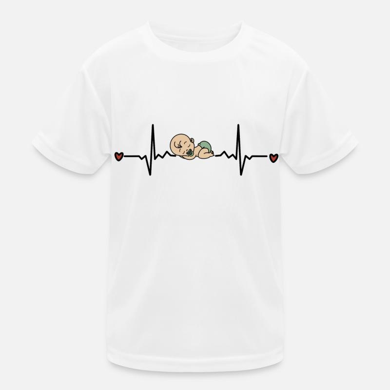 Bébé T-shirt sport Enfant