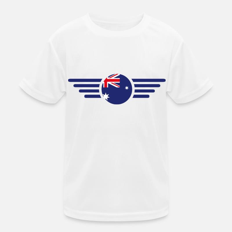 Australie T-shirt sport Enfant
