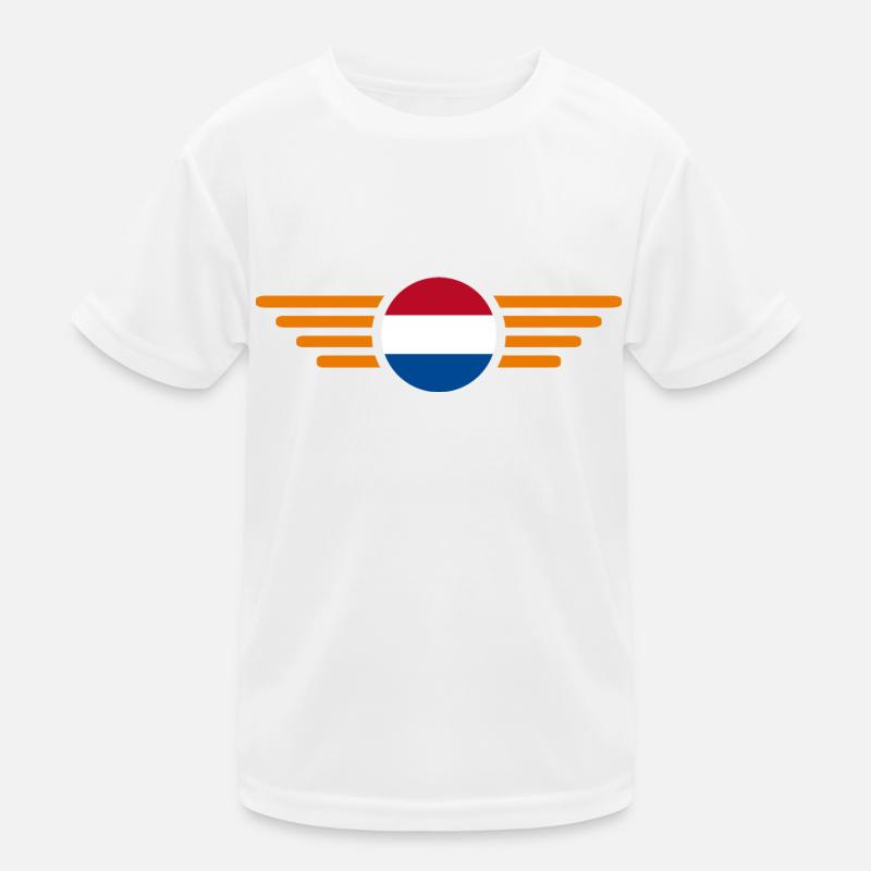 Pays-Bas T-shirt sport Enfant