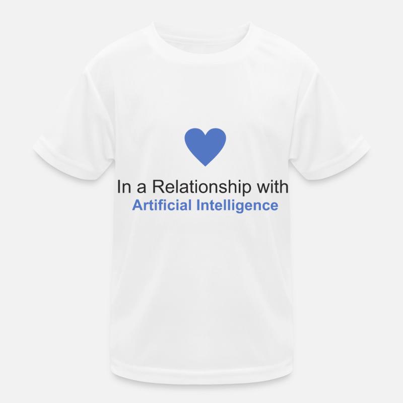 En relation avec l’Intelligence Artificielle T-shirt sport Enfant