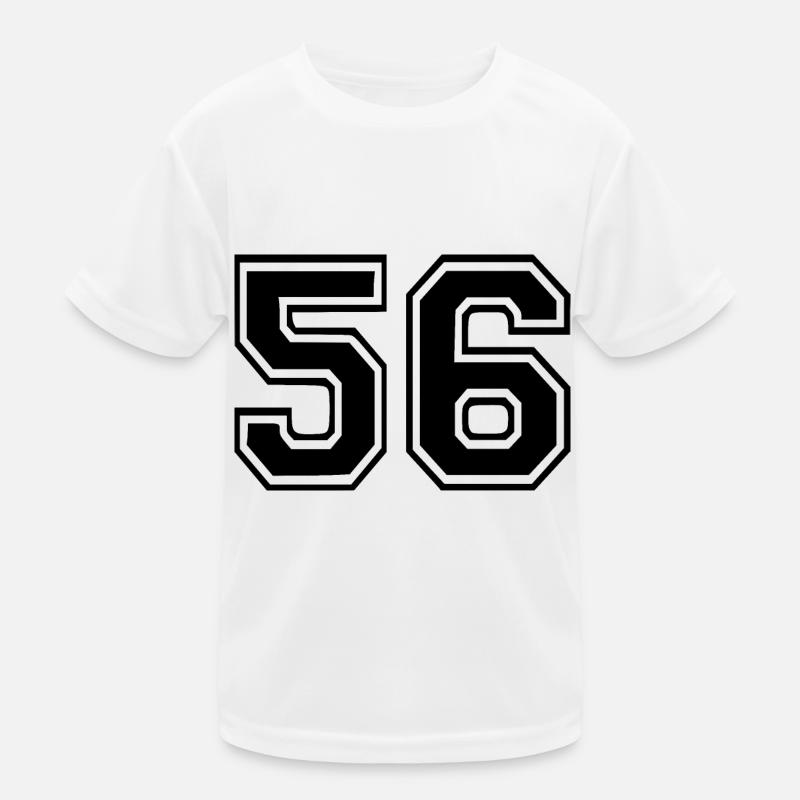 56 Kinder Funktions-T-Shirt