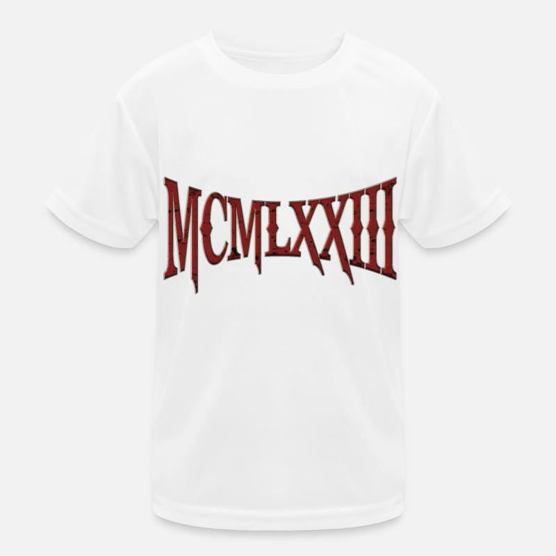 MCMLXXIII 1973 50th Birthday B-Day Birthday Gift Kids Functional T-Shirt