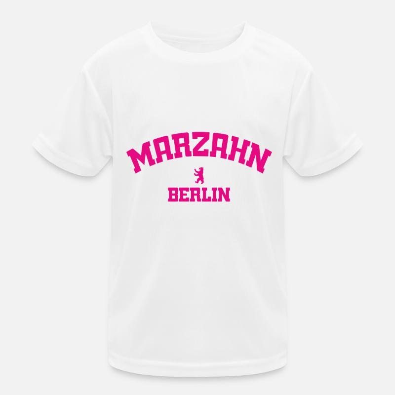 Marzahn - Berlin - Deutschland - Germany Kinder Funktions-T-Shirt