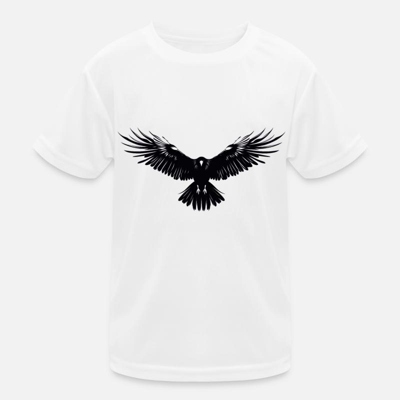 Corbeau T-shirt sport Enfant
