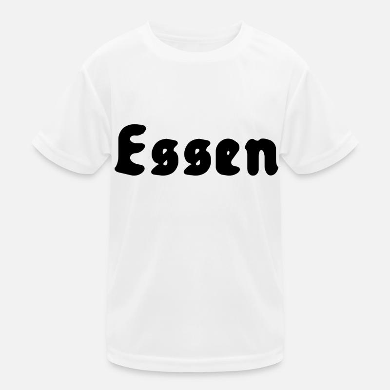 Essen Kinder Funktions-T-Shirt