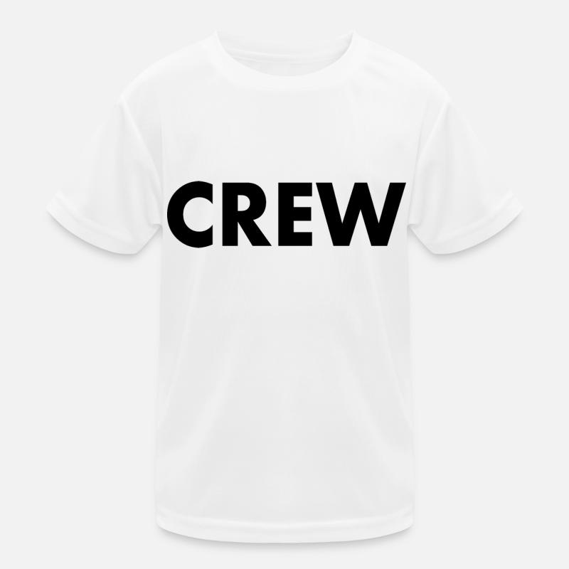 Crew Kids Functional T-Shirt