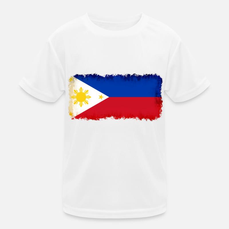 Philippines Philippines Kids Functional T-Shirt