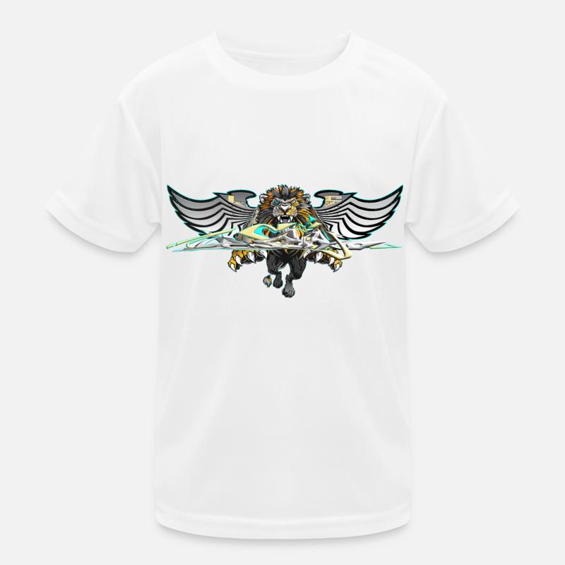 Lion Kids Functional T-Shirt