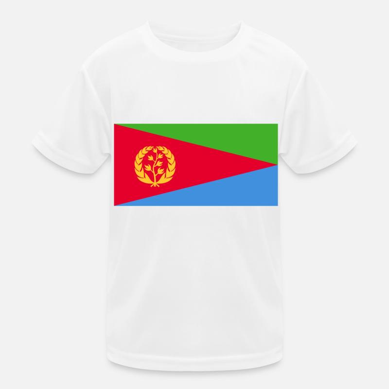 Érythrée T-shirt sport Enfant