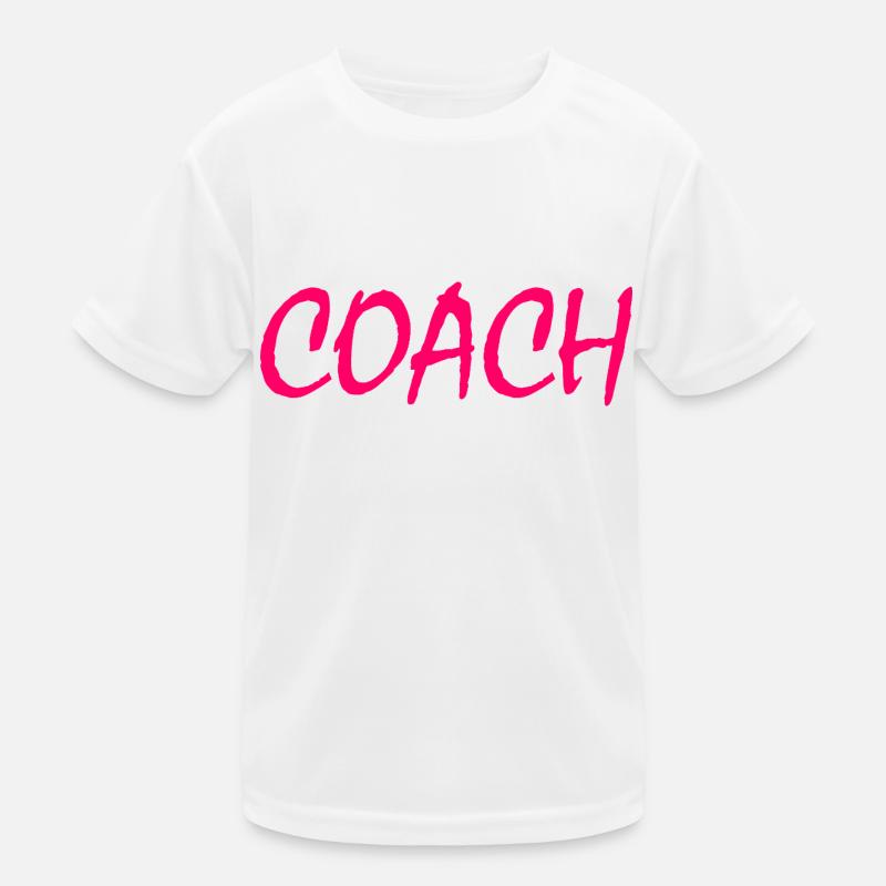 COACH Kinder Funktions-T-Shirt